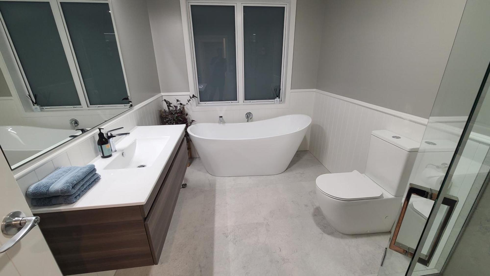Stylish Matua Apartment ตาอูรังกา ภายนอก รูปภาพ
